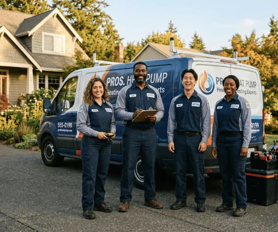 Heat Pump Installation company in Hamburg, IL
