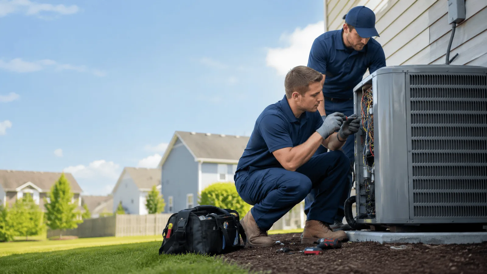 Heat Pump Installation in Hamburg, IL near me